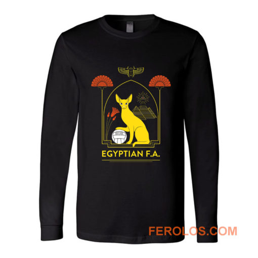 Egyptian Cat Sphynx Long Sleeve