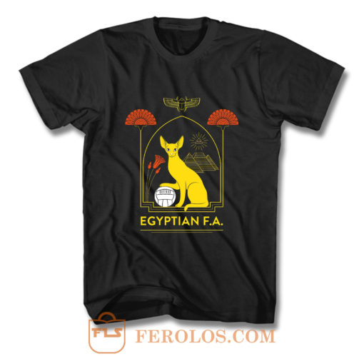 Egyptian Cat Sphynx T Shirt