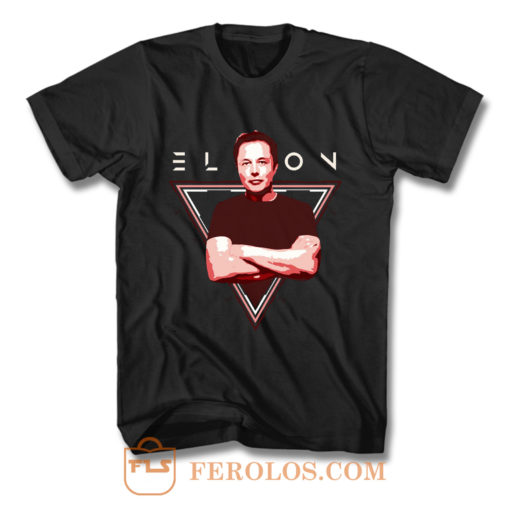 Elon Musk Space x Nerdy T Shirt