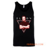 Elon Musk Space x Nerdy Tank Top