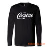 Enjoy Cocaine Funny Humor Parody Long Sleeve