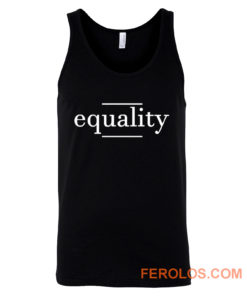 Equality Black Resistance History Tank Top