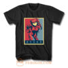 Evangelion Asuka Political T Shirt