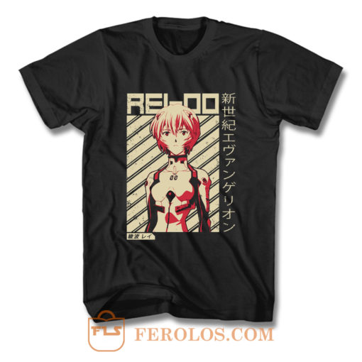 Evangelion Rei T Shirt