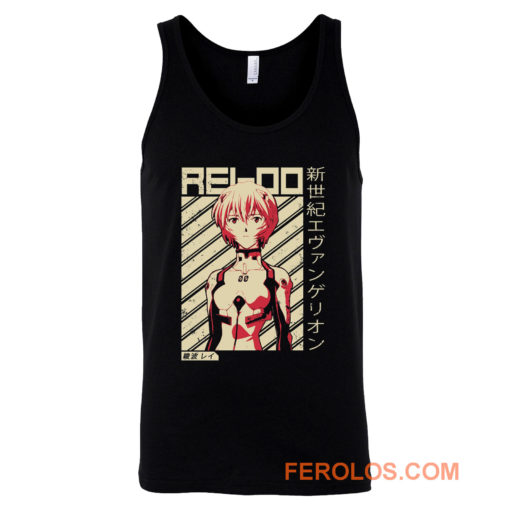 Evangelion Rei Tank Top