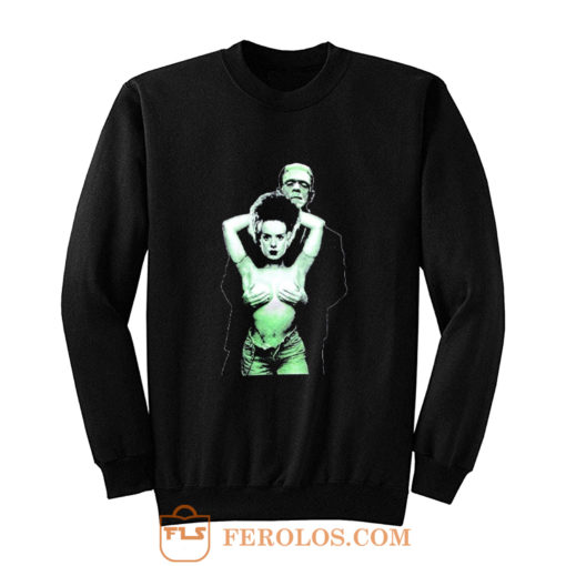 FRANKENSTEIN Bride Horror Monster Sweatshirt