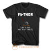 Fa Thor Viking Fathers Day T Shirt