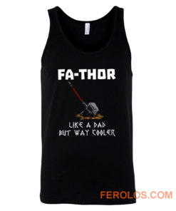 Fa Thor Viking Fathers Day Tank Top