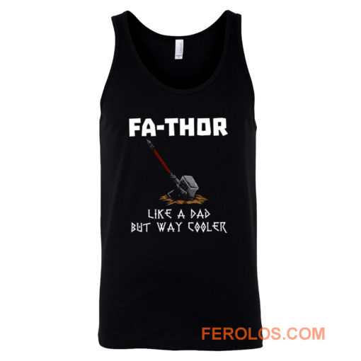 Fa Thor Viking Fathers Day Tank Top