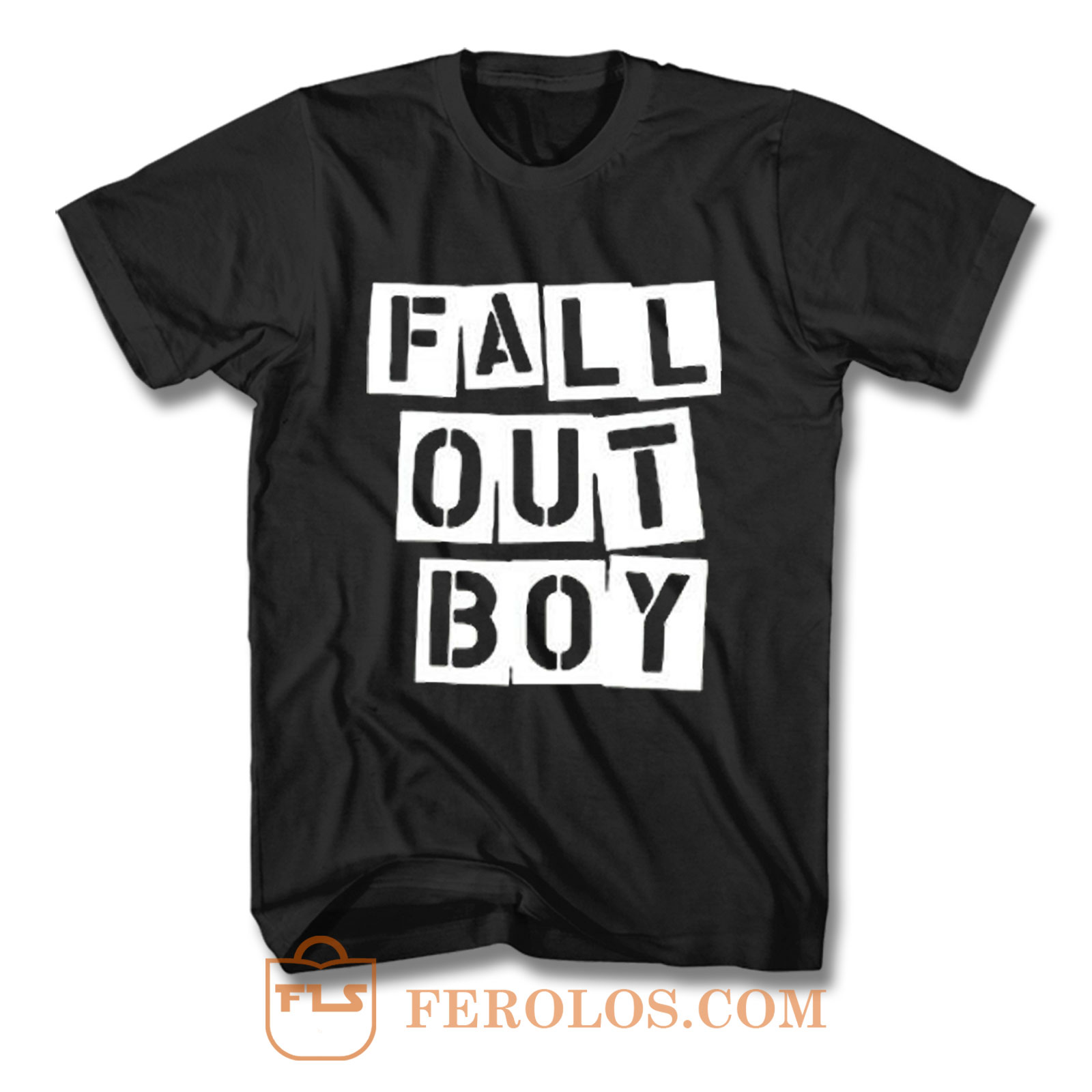 Fall Out Boy T Shirt | FEROLOS.COM