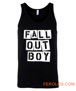 Fall Out Boy Tank Top
