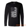 Father Day American Flag Long Sleeve