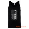 Father Day American Flag Tank Top