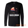 Father Star Wars Mandalorian Long Sleeve