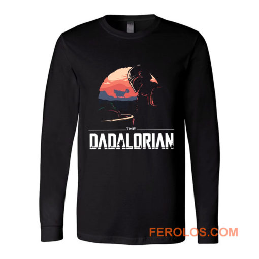 Father Star Wars Mandalorian Long Sleeve