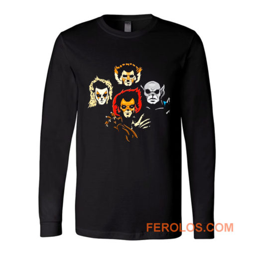 Feline Rhapsody Queen Band Parody Long Sleeve