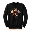 Feline Rhapsody Queen Band Parody Sweatshirt