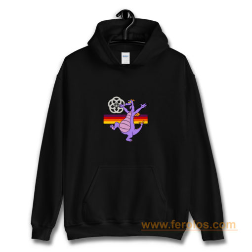 Figment at Epcot Black Hoodie
