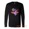 Figment at Epcot Black Long Sleeve