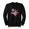 Figment at Epcot Black Sweatshirt