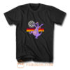 Figment at Epcot Black T Shirt