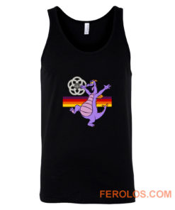 Figment at Epcot Black Tank Top