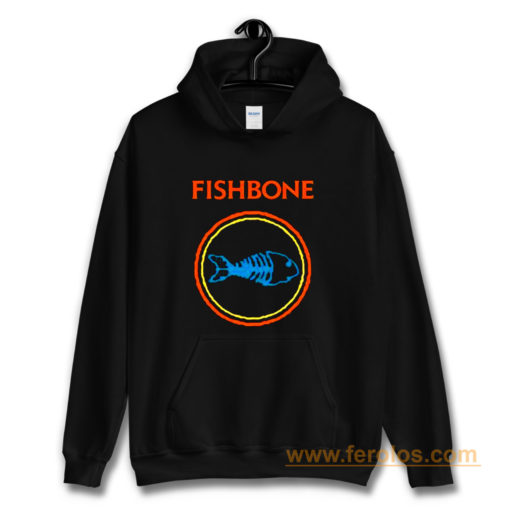 Fishbone Logo Classic Hoodie