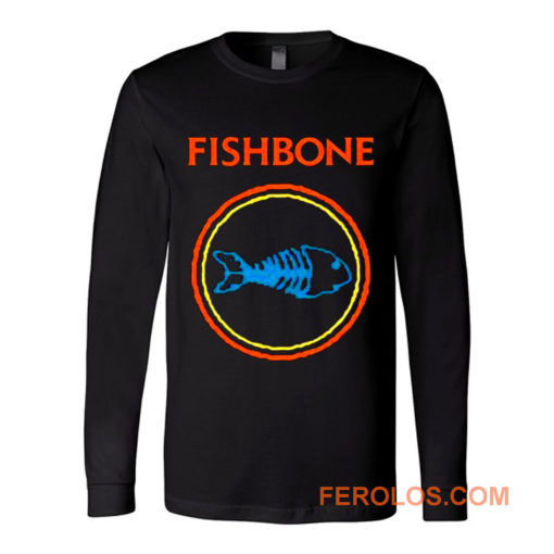 Fishbone Logo Classic Long Sleeve