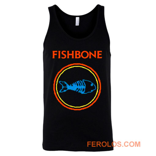 Fishbone Logo Classic Tank Top
