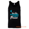 Fishing Family Peace Tank Top