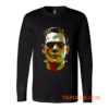 Frankenstein Face Halloween Horror Movie Long Sleeve