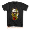 Frankenstein Face Halloween Horror Movie T Shirt