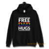 Free Dad Hugs LGBT Dad LGBT Awareness LGBT Pride Hoodie