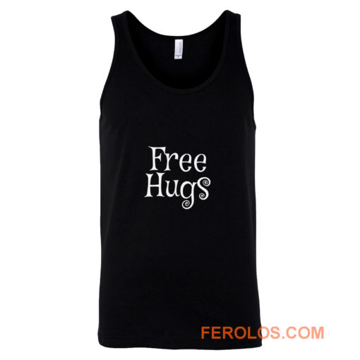 Free Hugs Funny Tank Top