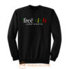 Free ish JuneTeenth Black History Month Sweatshirt