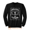 Fuck Elvis LEMMY Is King Sweatshirt