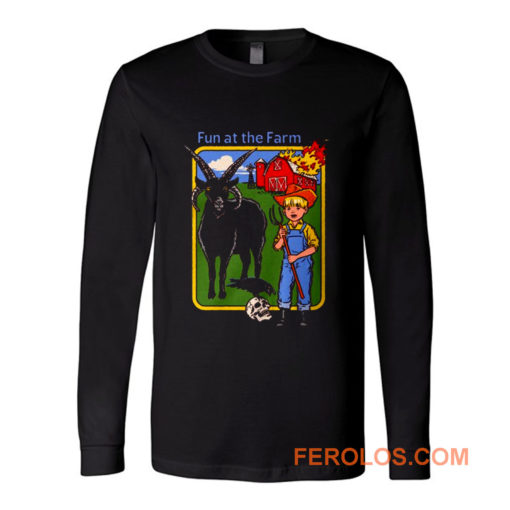 Fun At The Farm Long Sleeve