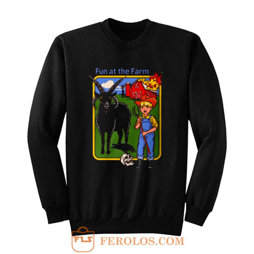 Fun At The Farm Sweatshirt