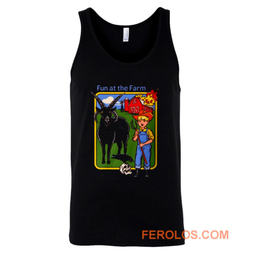 Fun At The Farm Tank Top