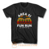 Fun Run Area 51 T Shirt