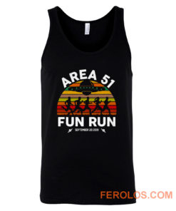 Fun Run Area 51 Tank Top