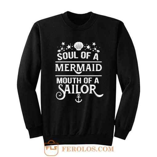 Funny Mermaid Sweatshirt