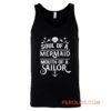 Funny Mermaid Tank Top