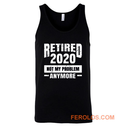 Funny Retirement Tank Top