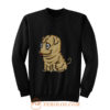 Funny Shar Pei Dog Cartoon Sweatshirt