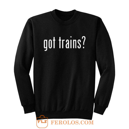 Funny Train Model Locomotive Steam Railroad Engine Sweatshirt