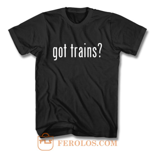 Funny Train Model Locomotive Steam Railroad Engine T Shirt