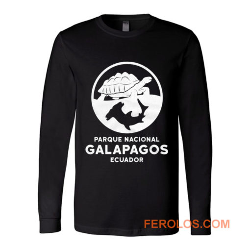 Galapagos National Park Long Sleeve