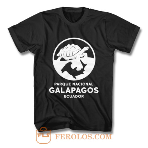 Galapagos National Park T Shirt