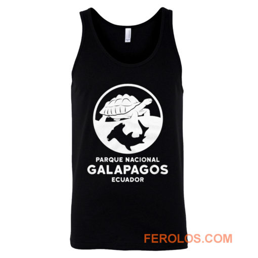 Galapagos National Park Tank Top